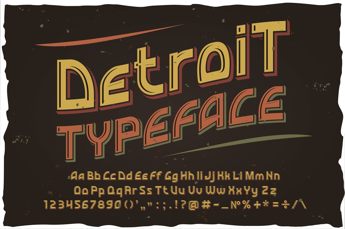 Font Detroit
